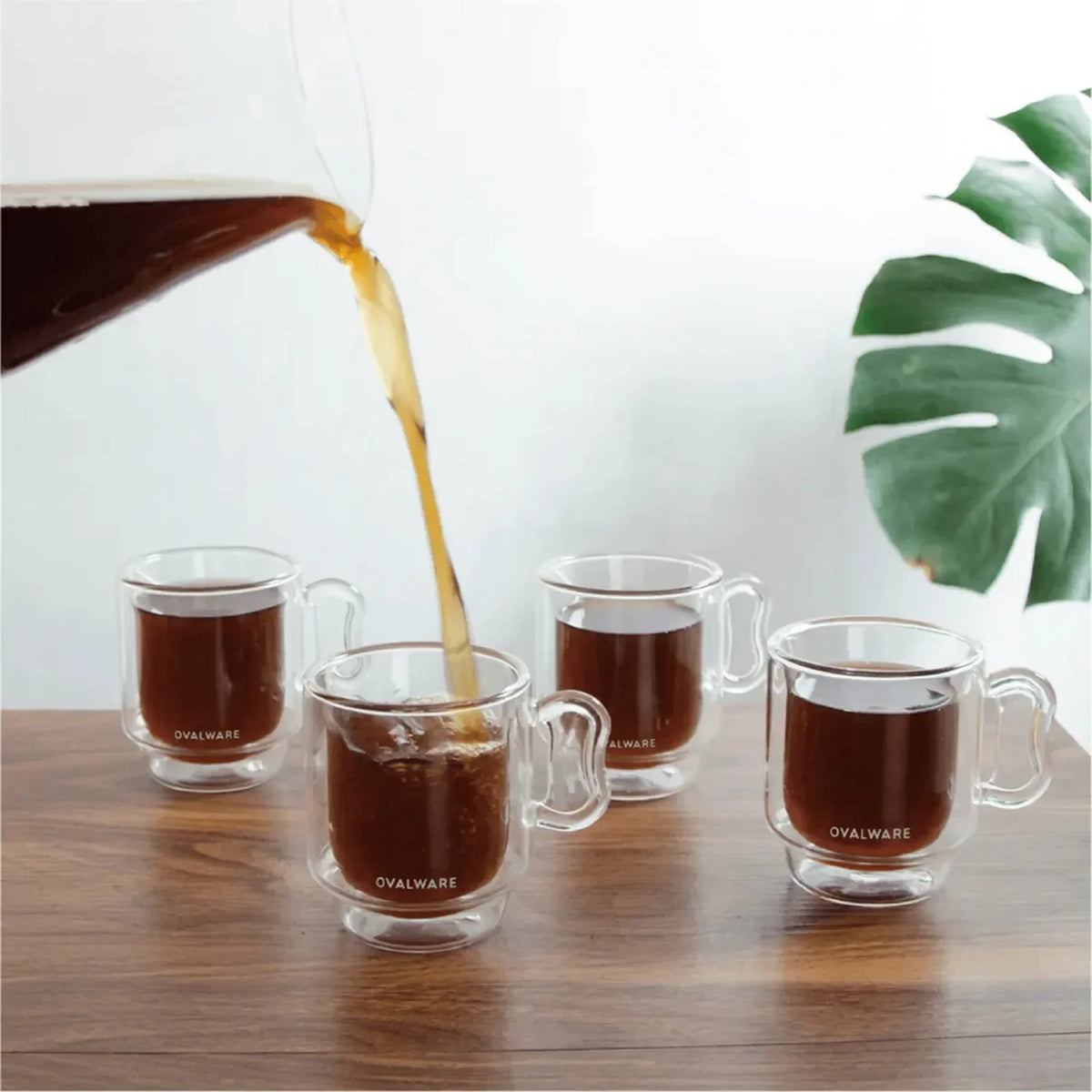 Double Wall Espresso Cups - 120ml/4oz, photo 12 of 12