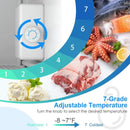 3 Cu. Ft Upright Freezer by LJGDeals