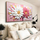 Blushing Blooms Pink Wall Art