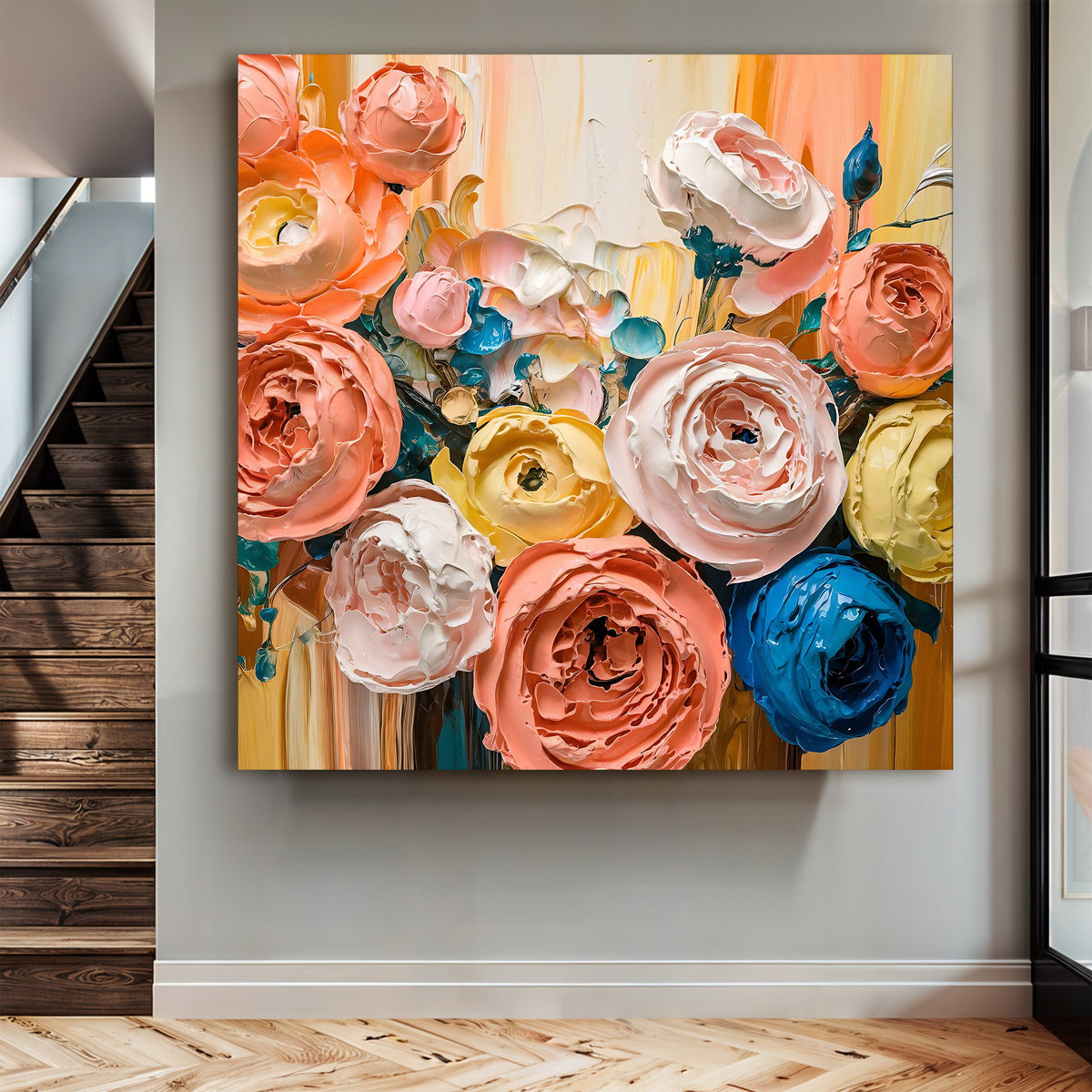 Blooming Bouquet Wall Art, photo 3 of 10