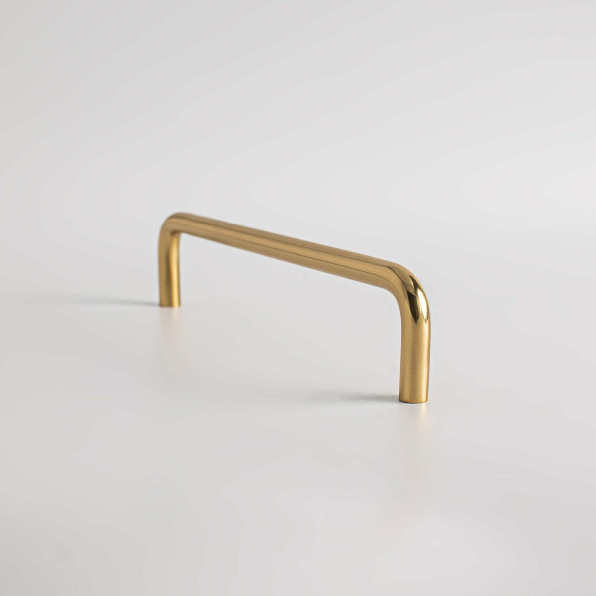 Arch, Solid Brass Wire Cabinet Pulls, photo 14 of 30