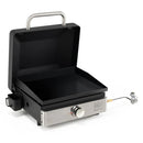 Portable Gas Griddle 1-Burner with Ceramic Non-Stick Plate by LJGDeals