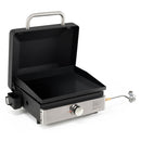 Portable Gas Griddle 1-Burner with Ceramic Non-Stick Plate