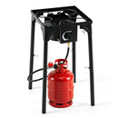 Propane Camping Stove 80000 BTU Single Burner with Regulator by DirectDeals