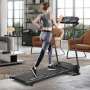 1.0 HP Electric Mobile Power Foldable Treadmill with Operation Display for Home by LJGDeals