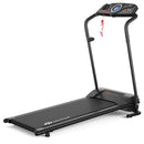 1.0 HP Electric Mobile Power Foldable Treadmill with Operation Display for Home by LJGDeals