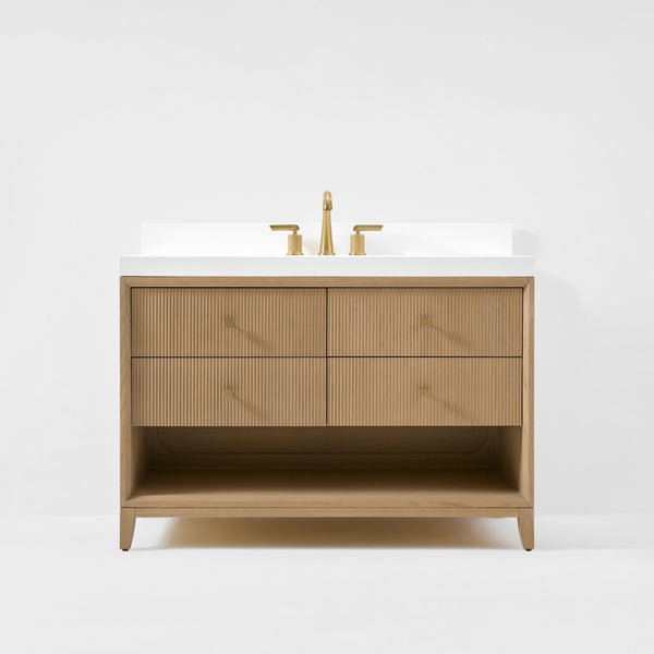Momo 48" Bath Vanity Set, photo 2 of 32