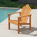 Stackable Adirondack Chairs - Solid Acacia Wood (2-Pack) by LJGDeals