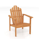 Stackable Adirondack Chairs - Solid Acacia Wood (2-Pack) by LJGDeals