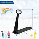 1-Rider Snow Scooter with Grip Handle by DirectDeals