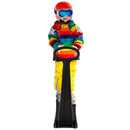 1-Rider Snow Scooter with Grip Handle by LJGDeals
