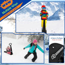1-Rider Snow Scooter with Grip Handle by LJGDeals