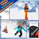 1-Rider Snow Scooter with Grip Handle by LJGDeals