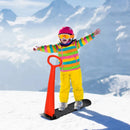 1-Rider Snow Scooter with Grip Handle by LJGDeals