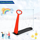 1-Rider Snow Scooter with Grip Handle by LJGDeals