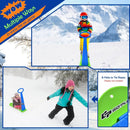 1-Rider Snow Scooter with Grip Handle by LJGDeals