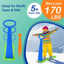 1-Rider Snow Scooter with Grip Handle by LJGDeals