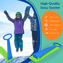 1-Rider Snow Scooter with Grip Handle by LJGDeals