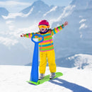 1-Rider Snow Scooter with Grip Handle by LJGDeals