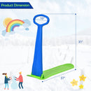 1-Rider Snow Scooter with Grip Handle by DirectDeals