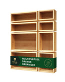 Storage Box Set of 8, Natural