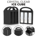 Crystal Clear Highball Ice Cube Maker Mold- 6  4.5" Spear Ice