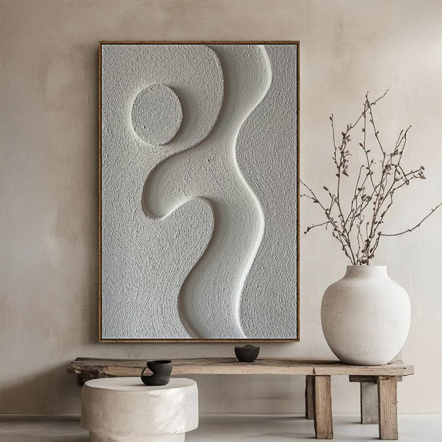 Midcentury Curves Wall Art, photo 2 of 10