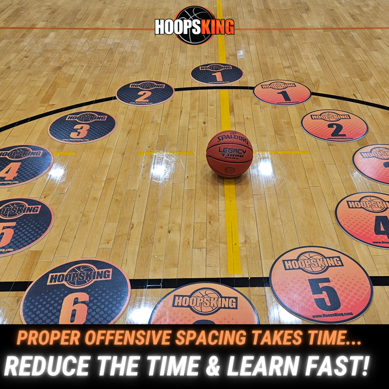 Offensive Spacing Training Spot Markers | 16", photo 4 of 11