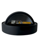 STB09 Cast Brass 12V Low Voltage LED Round Deck Light Surface Mount Landscape Lighting