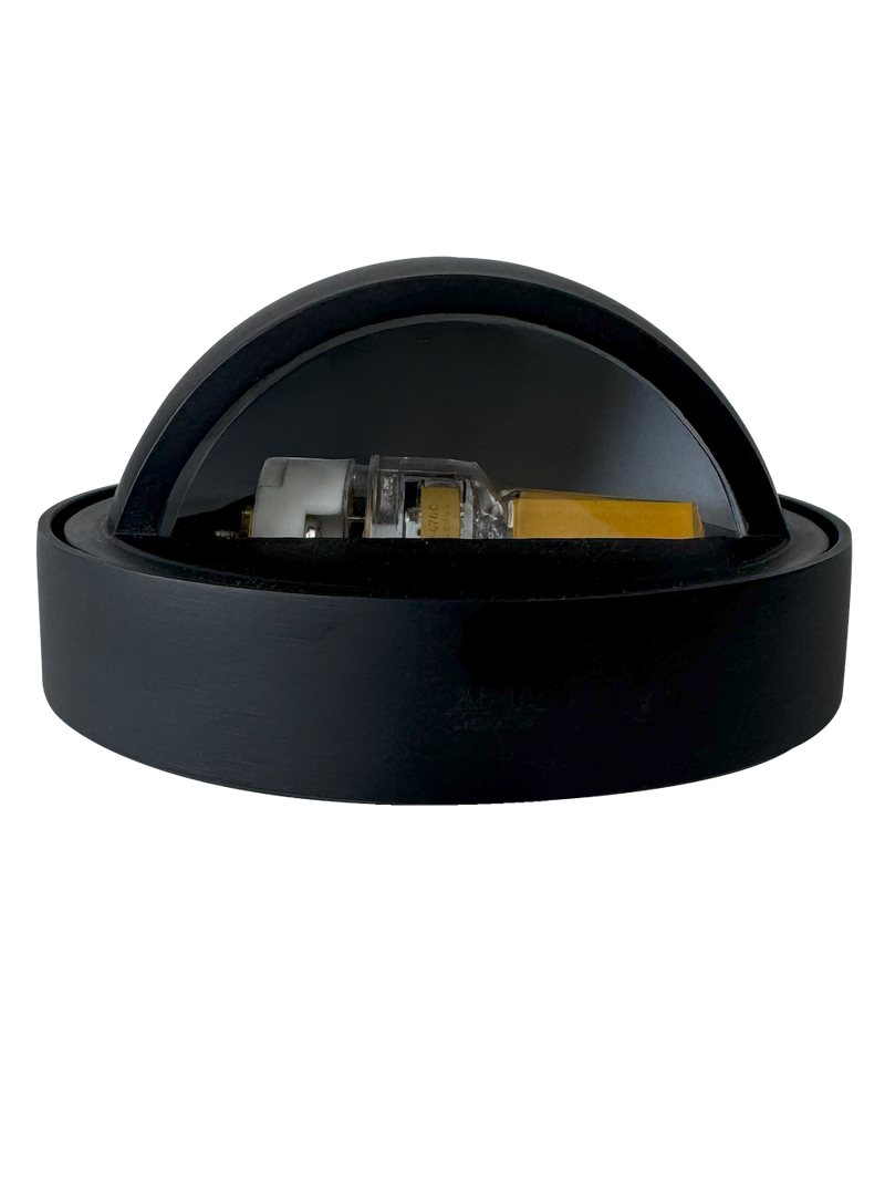 STB09 LED Round Deck Light Surface Mount Low Voltage Landscape Lighting