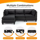 Minnie 3 Seater Corner Modular Sofa Couch