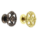 Victorian Cast Brass Knob