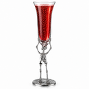 Skeleton Champagne Flute Glass | Single | 7.5oz