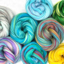 Enchanted Lands Blend Variety Pack | 8 Super Soft, Luxurious Blended Colors by Revolution Fibers