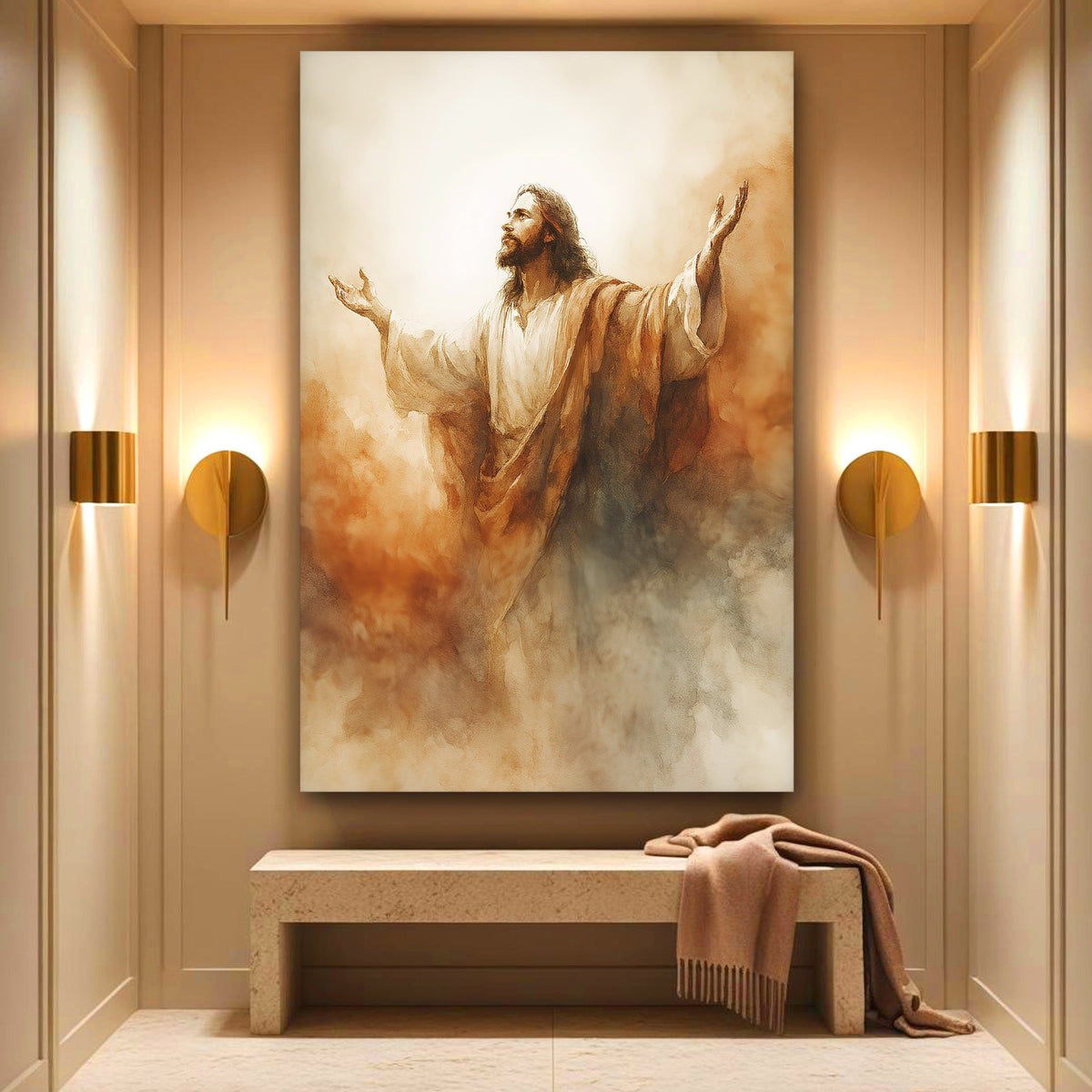 Risen Glory Faith Wall Art, photo 5 of 10