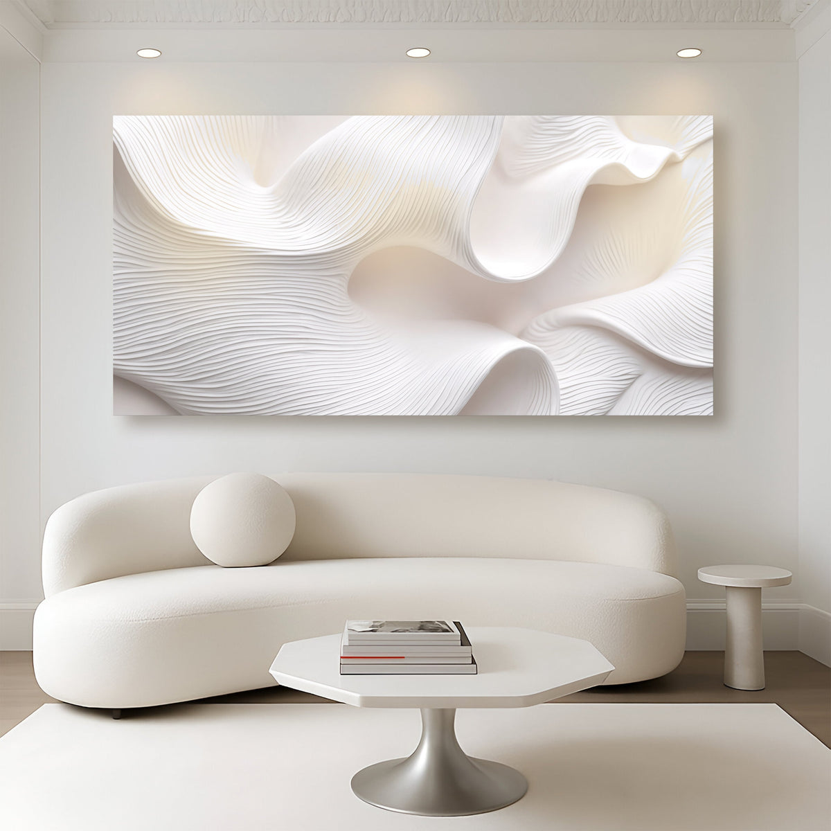 Minimalist Waves Wall Art II, photo 5 of 10