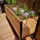 18" x 60" Raised Garden Bed - 30" TALL / Select Grade