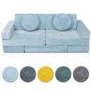 Cover Set Only for LX15, Serenity Blue, Foam not Included