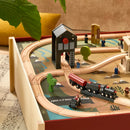 Tiny Land® 1920 Railway Adventure Train Table