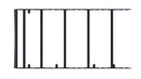 TRANSIT VAN 148" HIGH ROOF STRATA ROOF RACK