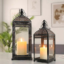 Set of 2 Hanging Candle Lanterns by JHY DESIGN