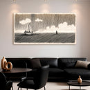Jesus Walking On Water Faith Wall Art V