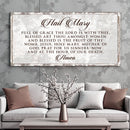 The Hail Mary Faith Sign II