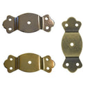 Trunk Handle Loop - No Pin (Metal End Hardware for Leather Straps)