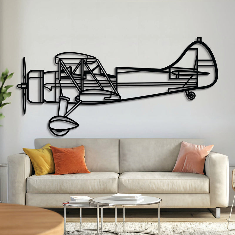 UPF-7  Metal Aircraft Wall Art - NCP0606