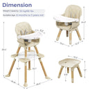 Momfann children's high chair