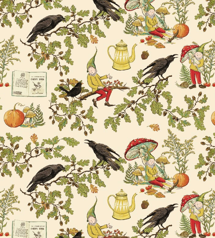 Bramble Wallpaper by Strawberry Snail Illustrations, photo 2 of 2