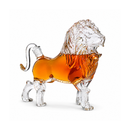 Lion Animal Whiskey and Wine Decanter- 500ml