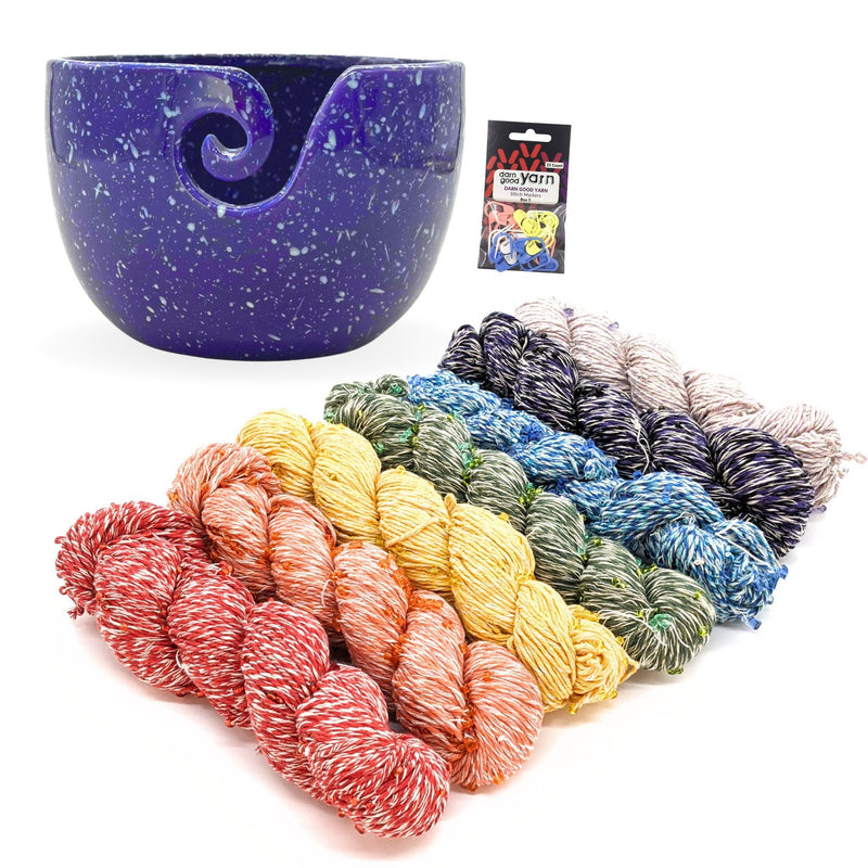 Chakra Beaded Cotton Yarn