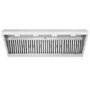 54" Range Hood Insert, Ultra Quiet Stainless Steel 8" Ducted with 1200 CFM Powerful Suction-NX-19IL-54
